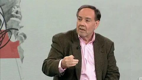 Ismael Crespo, catedr&aacute;tico de Ciencia Pol&iacute;tica y Administraci&oacute;n P&uacute;blica de la Universidad de Murcia (foto: La 7)
