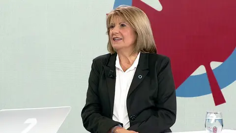 Asunci&oacute;n S&aacute;ez, presidenta de Adirmu (foto: La 7)
