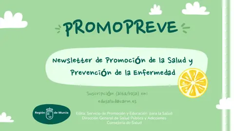 Nuevo n&uacute;mero del bolet&iacute;n informativo 'Promopreve'
