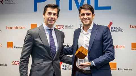 J. Huete Greenhouses recibe el premio a la internacionalizaci&oacute;n de manos de Expansi&oacute;n e IFEMA
