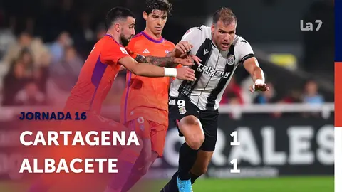 Empate entre Cartagena y Albacete