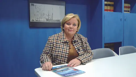 Ana Correa, presidenta de la COEC