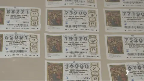 Loter&iacute;a de Navidad (foto: La 7)