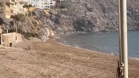Playa del Hornillo