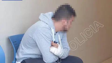 Imagen del detenido por la Polic&iacute;a Local de Murcia (foto: Polic&iacute;a Local de Murcia)