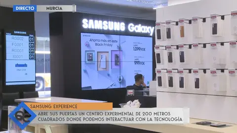 Samsung Experience Store en El Corte Ingl&eacute;s de Murcia (foto: La 7)
