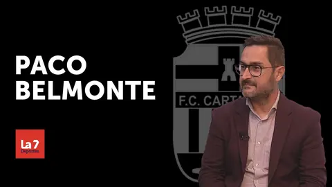 Entrevista a Paco Belmonte (foto: La 7)