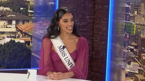 Athenea P&eacute;rez (foto: La 7)