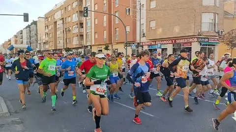 Media Marat&oacute;n Ciudad de Lorca