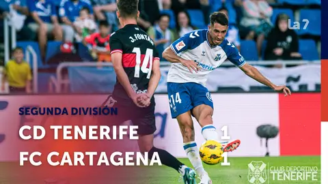 Empate del Cartagena y el Tenerife