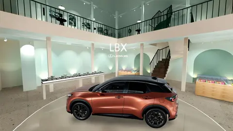 Nuevo Lexus LBX