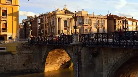 Puente Viejo de Murcia (foto: Ayuntamiento de Murcia)