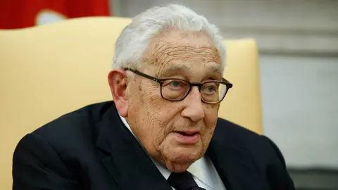 Henry Kissinger fallece a los 100 a&ntilde;os (foto: Agencias)