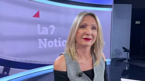 Celia Mart&iacute;nez, investigadora del Instituto Murciano de Investigaci&oacute;n y Desarrollo Agrario y Medioambiental (Imida)