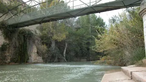 R&iacute;o Segura a su paso por Calasparra