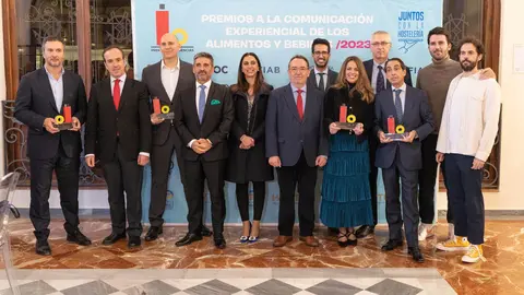 Murcia acoge la segunda edici&oacute;n de los premios nacionales a la comunicaci&oacute;n experiencial de alimentos y bebidas