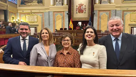 Representantes del Partido Popular por Murcia en las Cortes Generales