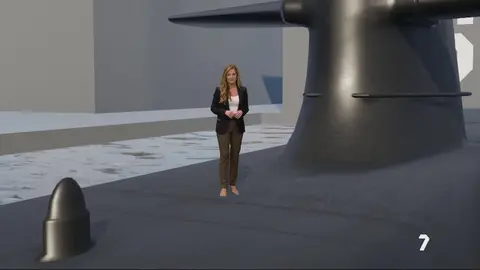 Asi es el S-81 de la Armada (foto: La 7)