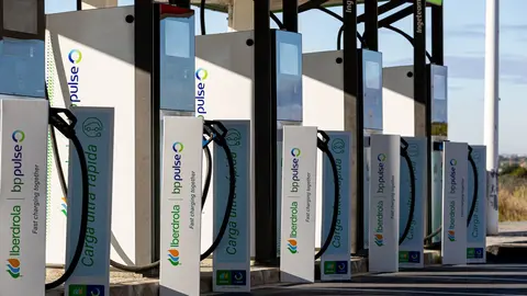 Electrolinera de Iberdrola BP Pulse