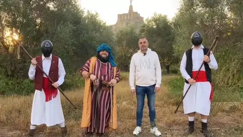 Monteagudo se ha hecho viral gracias a 'El juego del calamar'