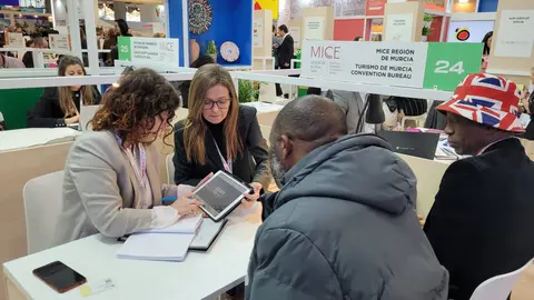 Participaci&oacute;n de la Regi&oacute;n de Murcia en la feria IBTM World