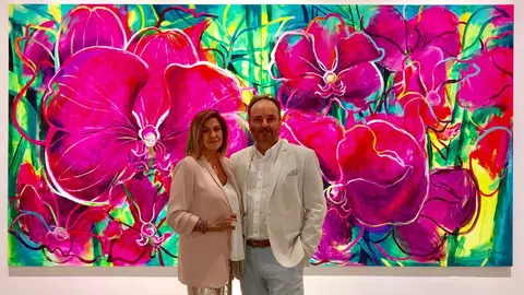 Francisca Mu&ntilde;oz y Manuel Herrera, las dos mitades de Muher
