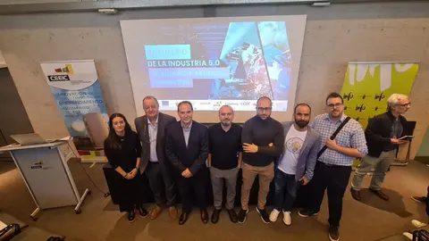 Evento &lsquo;Nuevos modelos de negocio con IA Generativa: Demostraciones pr&aacute;cticas aplicadas para la Industria 5.0&rsquo;, organizado por la Consejer&iacute;a de Empresa, a trav&eacute;s del Instituto de Fomento (Info) y el Centro Europeo de Empresas e Innovaci&oacute;n Cartagena (CEEIC), en colaboraci&oacute;n con la Escuela de Industriales de la Universidad Polit&eacute;cnica de Cartagena (UPCT).