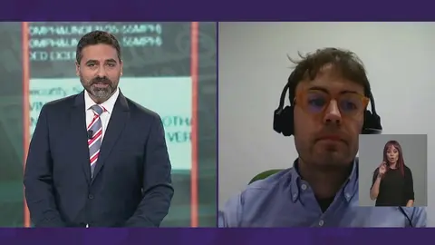 Entrevista de Nacho G&oacute;mez a Jos&eacute; Luis Hern&aacute;ndez, investigador de la Universidad de Murcia (foto: La 7)