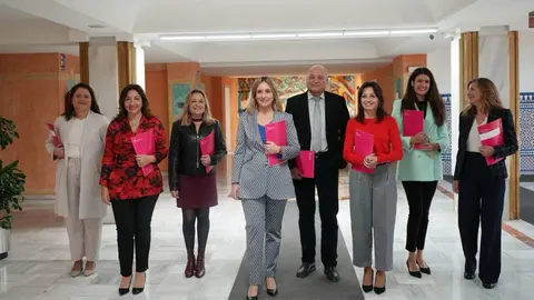 La consejera de Pol&iacute;tica Social, Familias e Igualdad, Conchita Ruiz, durante su comparecencia en la Asamblea Regional para presentar el proyecto de presupuestos de su departamento para 2024