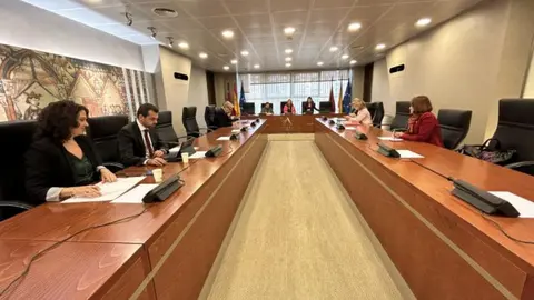Reuni&oacute;n de la Junta de Portavoces