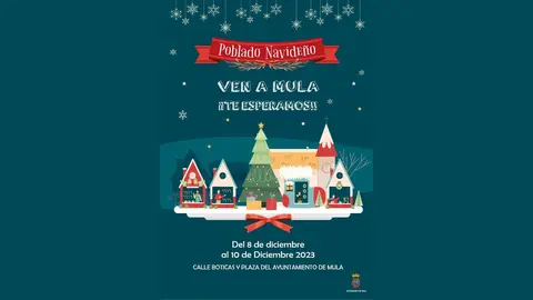 Cartel del Poblado Navide&ntilde;o
