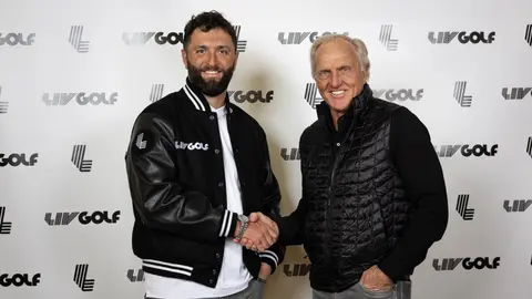Jon Rahm anuncia su fichaje por LIV Golf