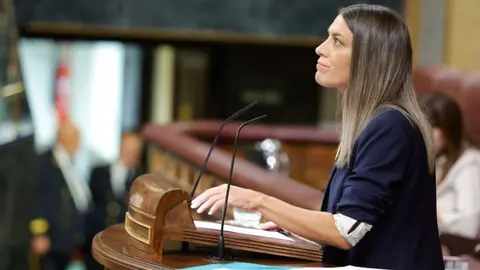 La diputada de Junts Miriam Nogueras