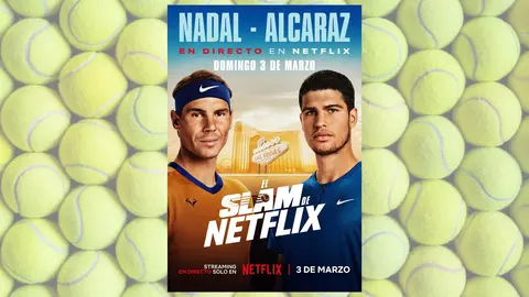 Cartel de la Copa Carlos Alcaraz