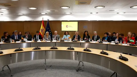 Reuni&oacute;n del Consejo de Pol&iacute;tica Fiscal y Financiera (CPFF) con la ministra Mar&iacute;a Jes&uacute;s Montero y los consejeros de Hacienda de las distintas comunidades aut&oacute;nomas