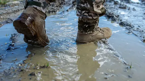 Un soldado