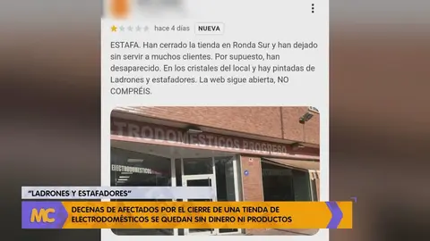 Rese&ntilde;a de la tienda en internet