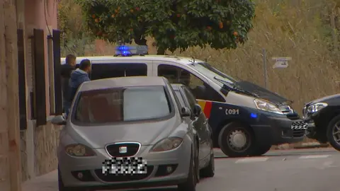 Imagen de la redada en Pati&ntilde;o (foto: La 7)