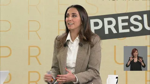 Sara Rubira, consejera de Agua, Agricultura, Ganader&iacute;a y Pesca (foto: La 7)