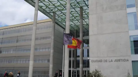 Ciudad de la Justicia de Murcia (foto: Europa Press)