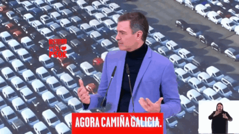 Pedro S&aacute;nchez, este s&aacute;bado en Galicia