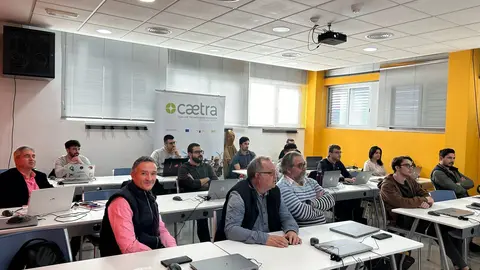 Una de las clases del curso 'Localise'.