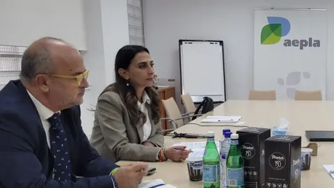 La consejera de Agricultura, Sara Rubira
