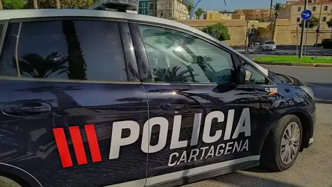 Veh&iacute;culo de la Polic&iacute;a Local de Cartagena