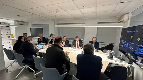 Reuni&oacute;n del patronato de la Fundaci&oacute;n Integra
