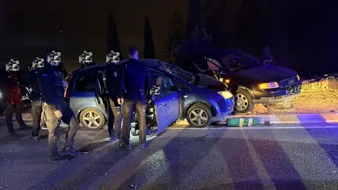 detenido PN apu&ntilde;alado