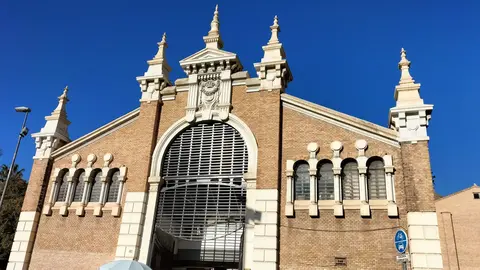 Mercado de Ver&oacute;nicas en la ciudad de Murcia