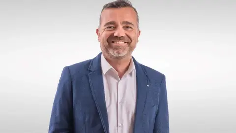 Carlos Albaladejo, diputado del PP en la Asamblea Regional