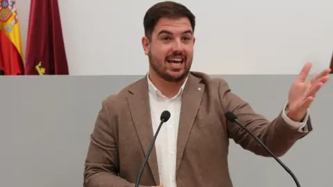 El diputado socialista en la Asamblea, Miguel Ortega