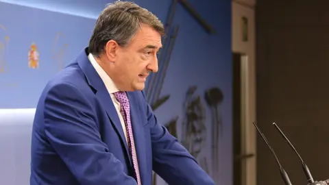 Aitor Esteban, portavoz del PNV en el Congreso